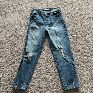 STS Blue High Rise Distressed Jeans